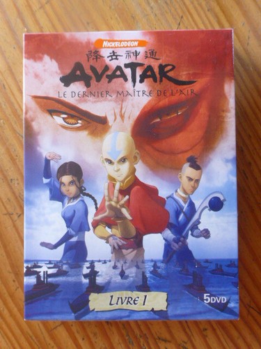 Dvd avatar dernier - le, maitre