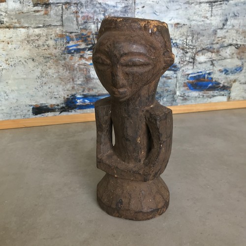 Statue hemba congo sculpture - congo,