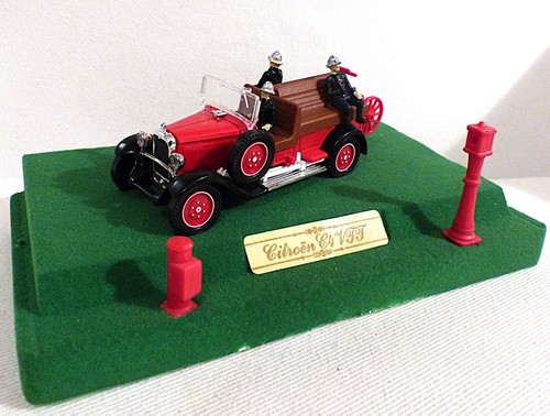 Citroen pompiers 1er - c4,