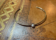 BRACELET JONG PLAQUE OR -