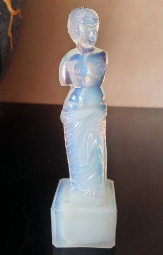 Sculpture verre opalescent