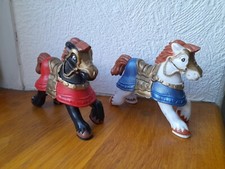 Lot Deux Chevaux Fisher Price