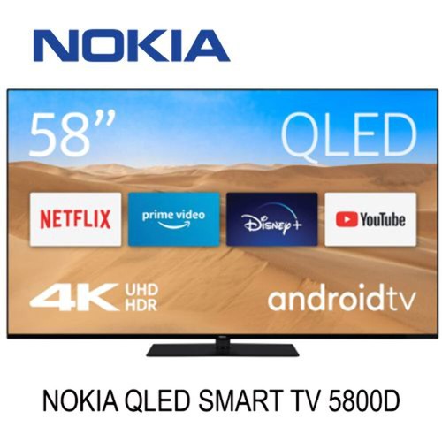 Intelligente nokia qled - nokia,