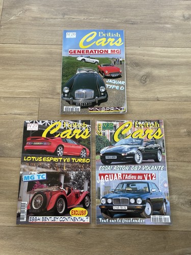 Lot magazines british cars - lot, 3