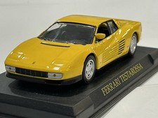 IXO 1/43 FERRARI TESTAROSSA 1984