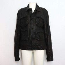 Neil barrett black leather - neil,