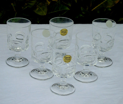 Service verres à vin - service, de