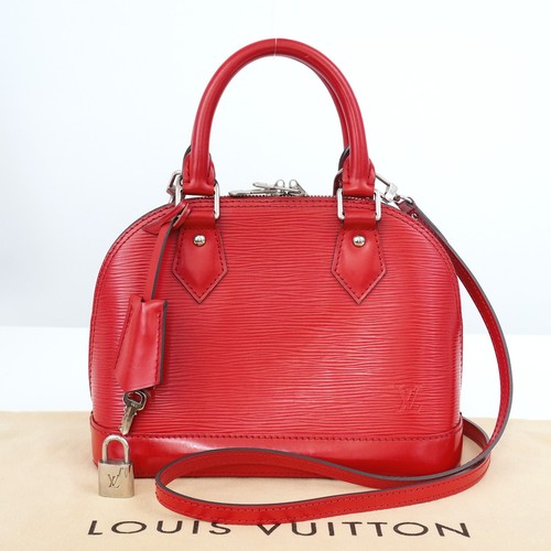 Louis vuitton epi alma bb - alma,