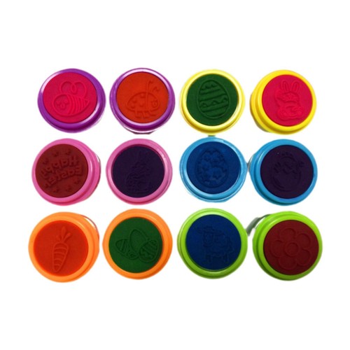 Tampons forme œufs de - 12,