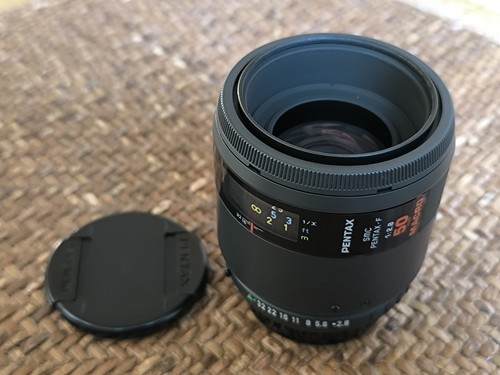 Macro smc pentax - macro, 50mm