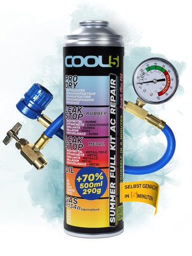 Cool5 recharge gaz substitut - cool5,