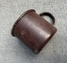 QUART MUG ÉMAILLÉ ANGLAIS
