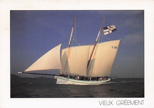 Bretagne vieux greement - 29,