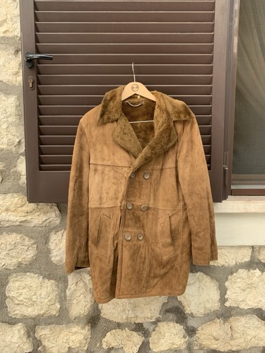 Veste cuir fourrure - veste,