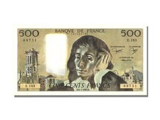 Billet, France, 500 Francs