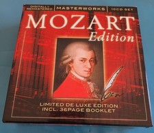 Coffret 10 CD Mozart Edition