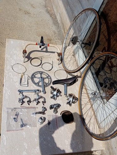 Campagnolo super record groupe - campagnolo,