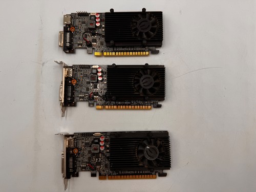 Evga geforce 610 - 3x, gt