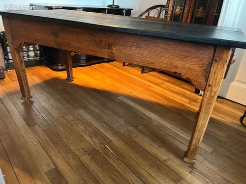 Authentique table ferme - authentique, de