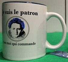 Tasse Je suis le patron Neuf