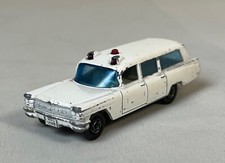 Ancien vintage jeux, jouet Matchbox Lesney séries n°34 S&S Cadillac ambulance