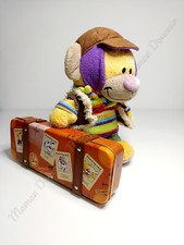 Lot Peluche Ours Pimboli Et Boîte A Crayons Style Valise De Voyage Marron  Diddl