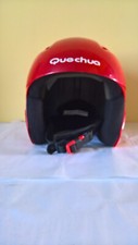 CASQUE DE SKI ENFANT 52-56 CM DECATHLON Quechua Rouge