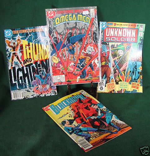 Comics lot 4 - lot, blackhawk