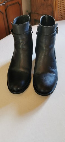 Bottines vero cuoio progetto - bottines,