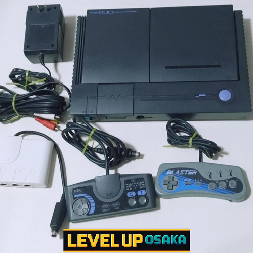 Console nec engine - engine, duo