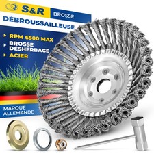 Brosse Débroussailleuse