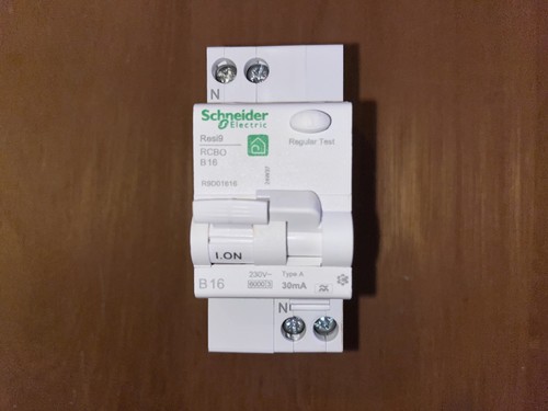 Disjoncteur differentiel 16a - disjoncteur,