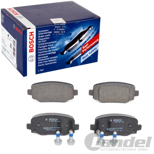 Bosch plaquette freins - de,