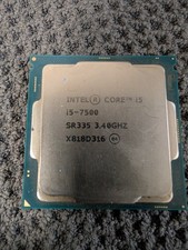 Intel Core i5-7500 SR335 3.4GHz LGA1151 – CPU Quad Core 7e Gen – Processeur PC