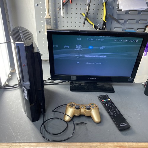 Sony playstation fat ps3 - sony,