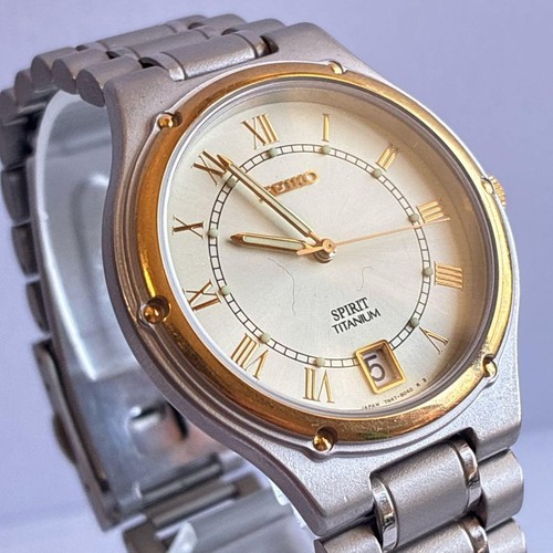 Montre homme seiko spirit - seiko,