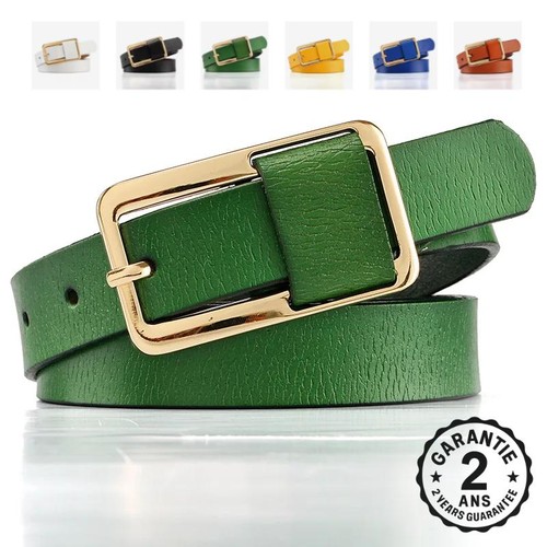 Ceinture femme cuir - ceinture, boucle
