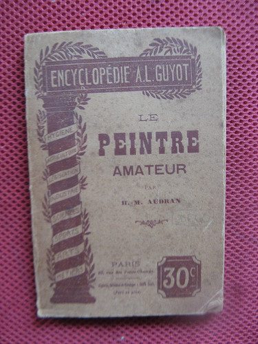 603 le peintre amateur - peintre,