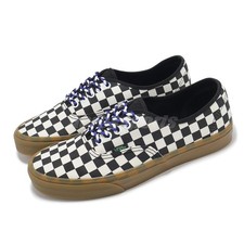 Vans Authentic Black White Gum