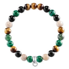 Femme Argent Bracelets charms