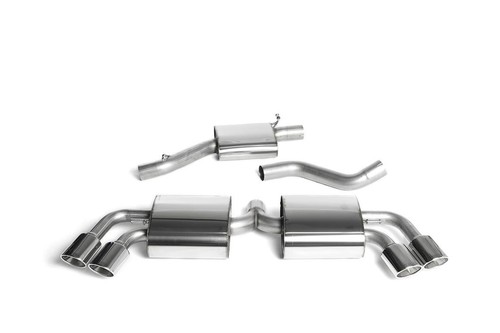 Milltek ssxau293 exhaust - milltek,