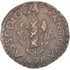 [#1068988] Moneta, STATI ITALIANI, MANTUA, Soldo, An 7 (1799), Mantua, Siège de 