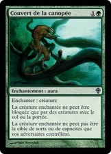 Magic MTG - Canopy Cover - Worldwake - EXC - EN