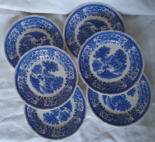 Assiettes dessert - assiettes, À
