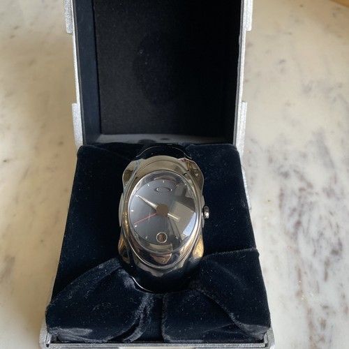 Rare oakley ion plated black - rare,