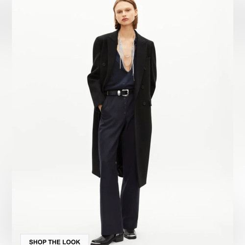 780 the kooples long black - $780,