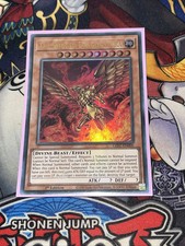 Carte YU GI OH ! LE DRAGON AILE DE RA LED7-FR000 FR NEUF Anglais