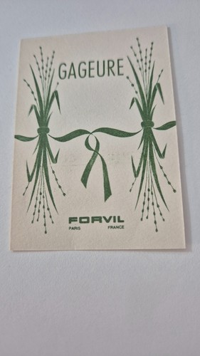 Brochure ancien gageure - brochure,