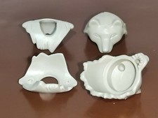 PLAYMOBIL X4 PIÈCES BONNETS