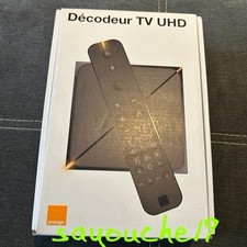 Décodeur TV UHD  orange 4 K